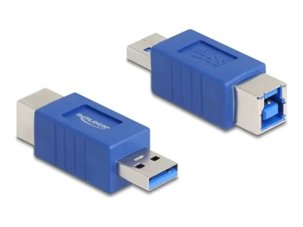 DELOCK USB 5 Gbps Adapter USB Typ-A Stec