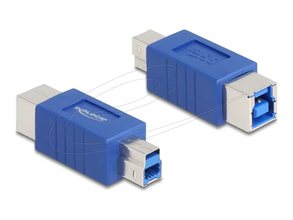 DELOCK USB 5 Gbps Adapter USB Typ-B Stec
