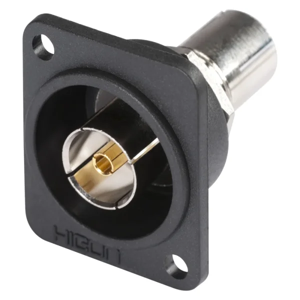 HICON-Antennenbuchse, D-Flansch