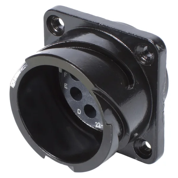 CA-COM komp. Anbaustecker 8pol