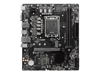 MSI PRO H610M-E LGA1700 DDR5 mATX