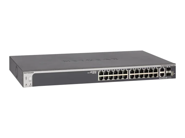 NETGEAR 24P GE Smart Switch W/10G SFP+
