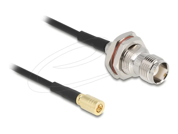 DELOCK Antennenkabel TNC Buchse zu SMB S
