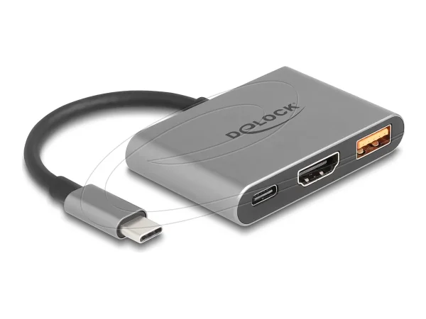 DELOCK USB Type-C Adapter zu HDMI 4K 30