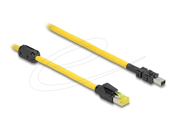 DELOCK Kabel RJ45 zu Mini I/O 8 Pin 3m