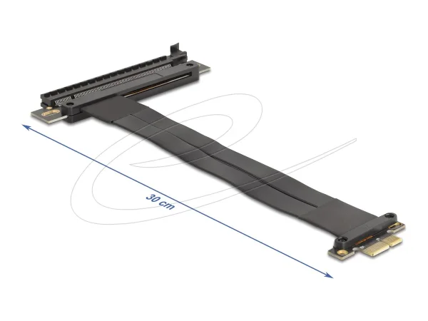 DELOCK RiserKartePCIExpress3.0 x1 zu x16