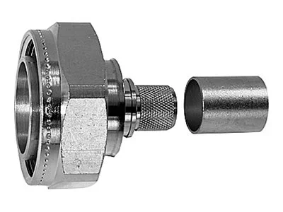 PUC TELE 7-16 Kabelstecker Crimp G1 RG-5