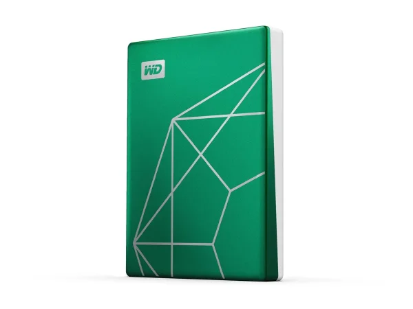 WD My Passport Ultra 2TB Green Emerald