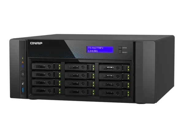 QNAP 12-bay 6,35cm 2,5Zoll NAS R7 9700X