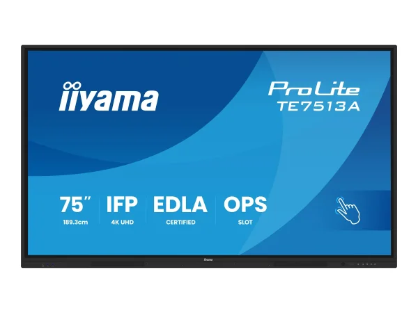 IIYAMA TE7513A-B1AG 190,5cm iiWare21E