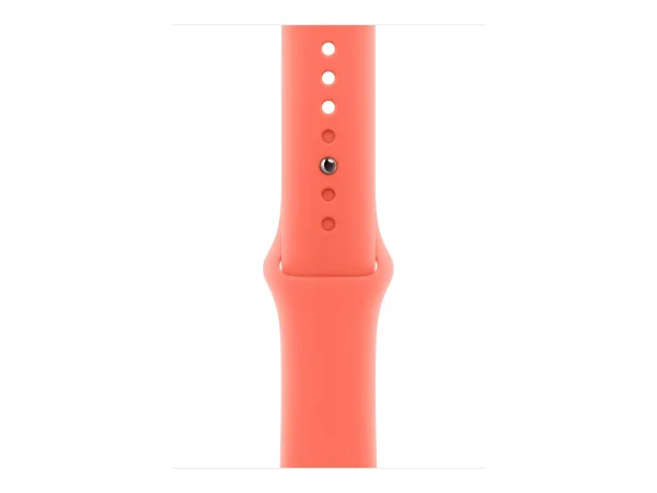 APPLE 46mm Tangerine Sport Band M/L