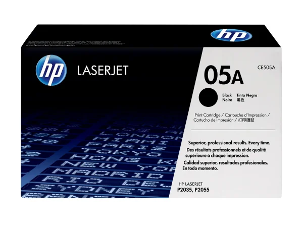 HP Toner CE505A noire HV