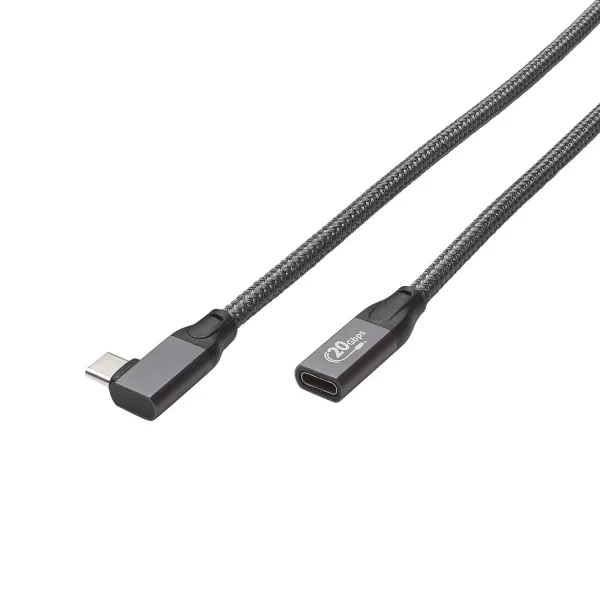 USB 3.2 USBC 90 m <> USB female C 1,5m