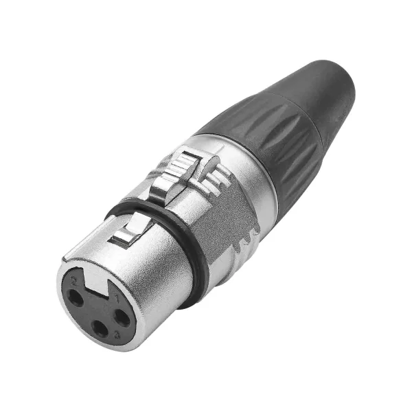 HICON-XLR Kabel-Buchse 3-pol BASIC