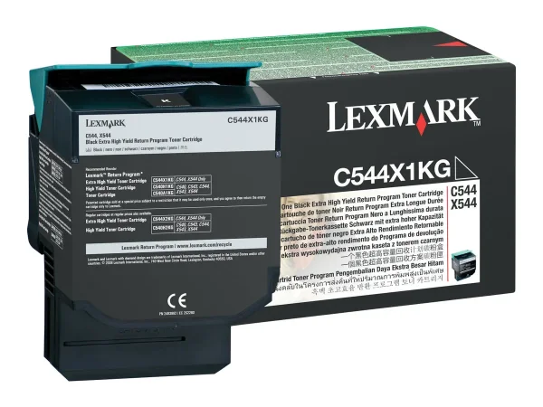 LEXMARK PB Toner schwarz C544 6000Seiten