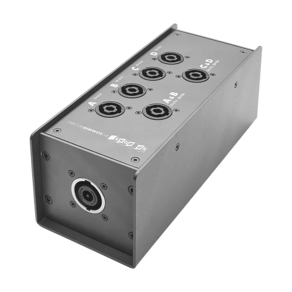 SPEAKER BOXX, NL8MPR <> 6x NL4/2 <> NL8F