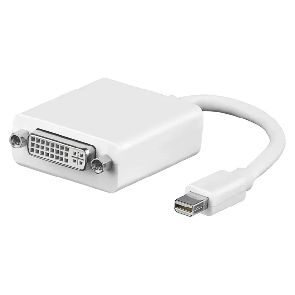 Adapter Mini Displayport male-> DVI fem.