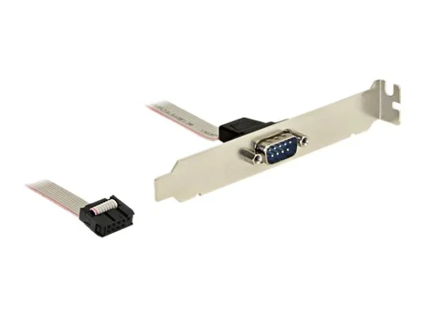 DELOCK Slotblech > 1 x Seriell Belegung