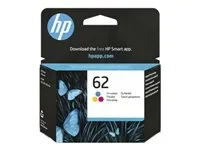 HP 62 Tri-color Ink Cartridge
