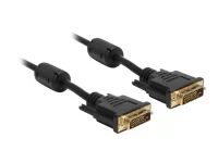 DELOCK Kabel DVI 24+1 St > DVI St 3m