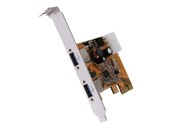 EXSYS EX-11092-2 USB 3.2 Gen1 PCIe 2 Pt