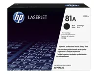 HP 81A Black Toner LJ Enterpr. MFP M630