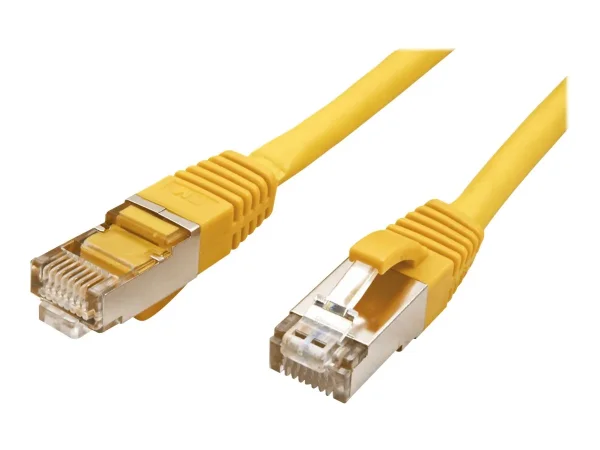 VALUE Patchkabel Kat.6 Class E gelb 1,5m