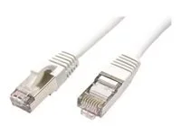 VALUE Patchkabel Kat.6 weiss 0,5m