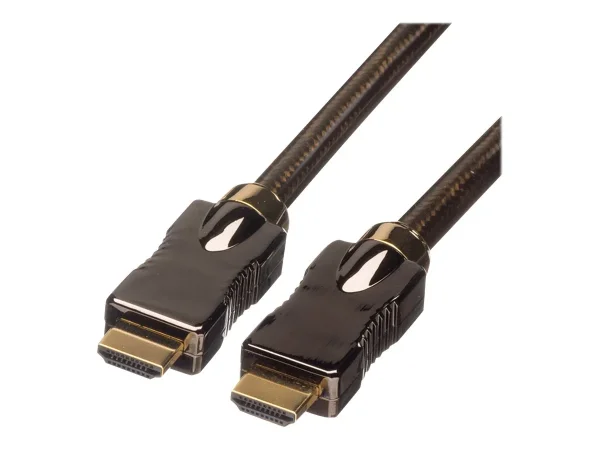 ROLINE 4K HDMI Ultra HD Kabel Ethernet1m
