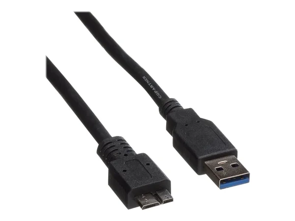 ROLINE USB 3.2 Gen 1 Kabel A ST 0,8m