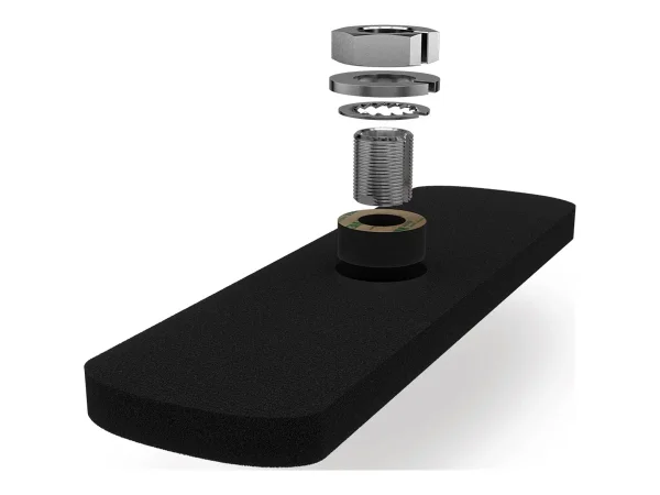 PUC PANO Montageadapter für die MEGALODO