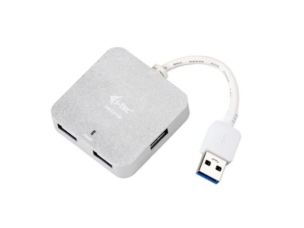 I-TEC USB 3.0 Metal Passive HUB 4 Port