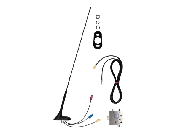 PUC ATTB Kombiflexantenne 4m/ TETRA 3dB