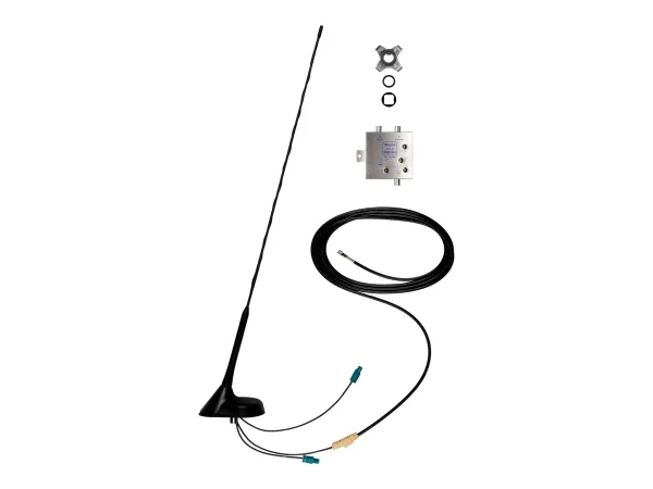 PUC ATTB Kombiflexantenne 4m TETRA 3dB