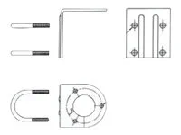 PROCOM SM-MAS Masthalt. MA-Ant 30-43mm