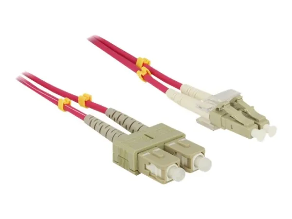 DELOCK Kabel LWL LC/SC 50/125u 2m OM4