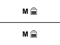 ALE Serie 8 und 9 Hörerschnur RJ9/RJ9