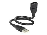DELOCK Kabel USB 2.0-A>A ShapeCable 35cm