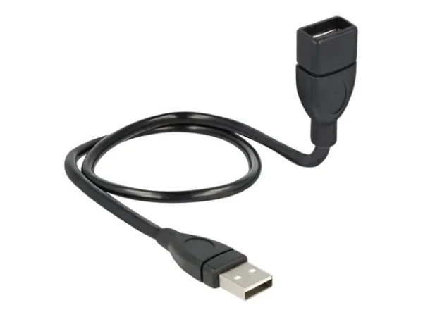 DELOCK Kabel USB 2.0-A>A ShapeCable 50cm