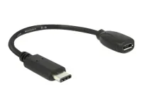 DELOCK KabelUSB Type-C 2.0>USB2.0Micro-B