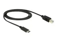 DELOCK Kabel USB Type-C 2.0 > USB 2.0 B
