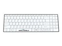 SEAL SHIELD BT Tastatur Clean Wipe white