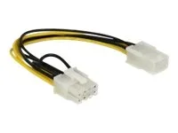 DELOCK Kabel Power PCIE 6 Pin>8 Pin PCIE