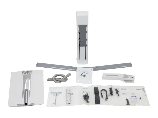 ERGOTRON WorkFit LCD + Laptop  Kit weiss