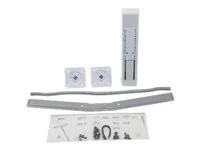 ERGOTRON WorkFit dual Monitor Kit weiss