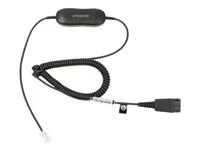 JABRA Smart Cord QD to RJ10 coiled