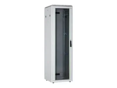DIGITUS Netzwerkschrank 48,2cm 42HE grau
