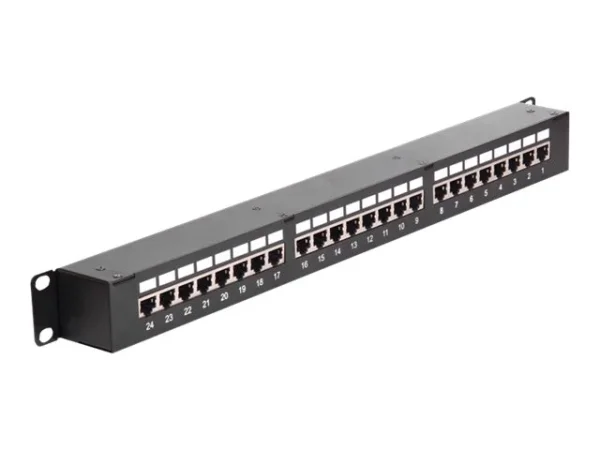 DELOCK Netzwerk 19Z Kupplungs-Patchpanel