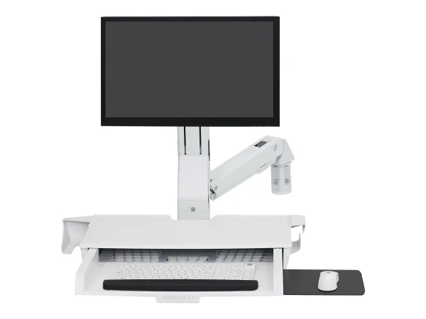 ERGOTRON StyleView Sit-Stand Combo White