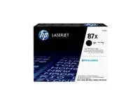 HP 87X Original Toner Cartridge black HY